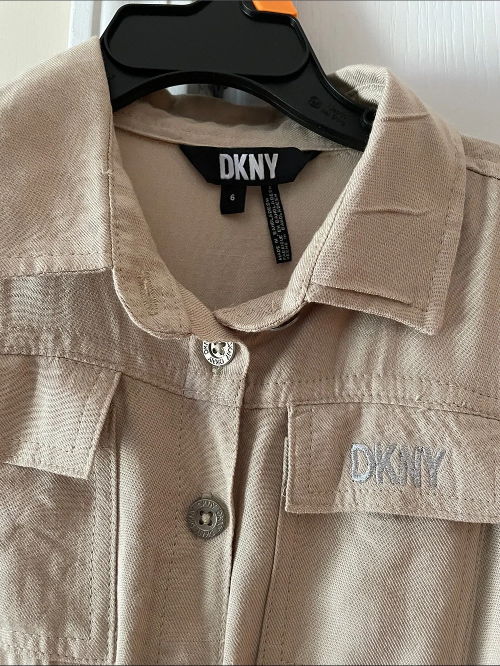 Dkny short sleeve